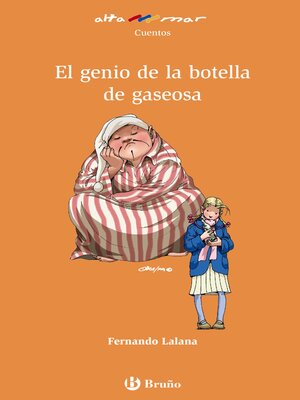 cover image of El genio de la botella de gaseosa